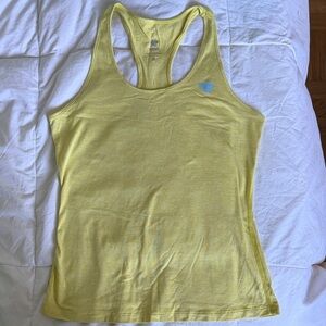 Rabbit Yellow Racerback EZ Tank